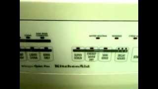 How to Get into a Kitchenaid Dishwasher with a Broken Door Latch [upl. by Slaughter]