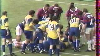 FCG  MONTFERRAND DEMI FINALE 1994 TOP 16 RUGBY 2E MI TEMPS [upl. by Ahsiak]