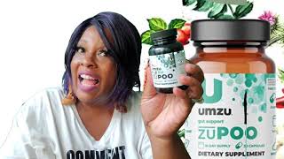 UMZU ZUPOO COLON CLEANSE AND GUT SUPPORT PRODUCT REVIEW CARTERS EAT [upl. by Latt]