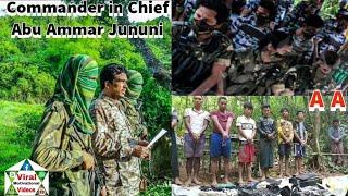 ARSA Commander in Chief of Abu Ammar Jununi Alyakin Zindabad in Tarana Rohingya New Songs ARSA 2024 [upl. by Noraha]