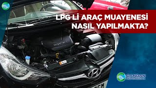 LPG li Araç Muayenesi Nasıl YapılmaktaTÜVTÜRK LPG Muayenesinde Nelere Dikkat Ediyor [upl. by Edualc]