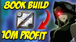 800K BUILD 10M PROFIT  1H SPEAR MISTS SOLO PVP META BUILD  Albion Online [upl. by Kceb863]