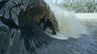 Kelly Slater lança piscina de ondas artificiais [upl. by Wey]