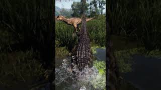 🐊🐊 Are always Watching  The isle theisleevrima dinosaur gaming [upl. by Brieta375]