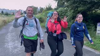 CAMINO DE SANTIAGO 💫 GRUPOS CRISTIANOS  SALLE JOVEN  LA ⭐️ SALLE SECTOR MADRID 2024 [upl. by Kohcztiy]