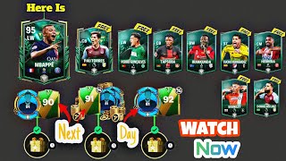 Free Winter Wildcard Pack🎁 Next Day Reward👀Watch Now [upl. by Alyag]