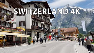 Switzerland 4K  Scenic Drive  Alps Villages [upl. by Bettye588]