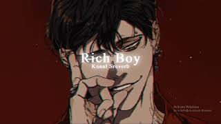 payton  Rich Boy 💀Slowed  Reverb 𝐊𝐮𝐧𝐚𝐥 𝐒𝐫𝐞𝐯𝐞𝐫𝐛 [upl. by Pia820]