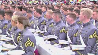 WEST POINT GRADUATIONMORE BROLL [upl. by Esau]