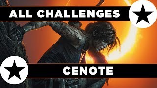 Shadow of the Tomb Raider Challenge Guide  All Challenges in Cenote Sunken Treasure and Effigies [upl. by Japha]