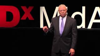 Our Youth Must Be Ready to Lead Colin Powell at TEDxMidAtlantic 2012 [upl. by Ybbor951]