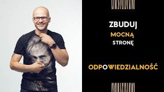 Odpowiedzialność Responsibility®  zbuduj mocną stronę [upl. by Hartmunn]