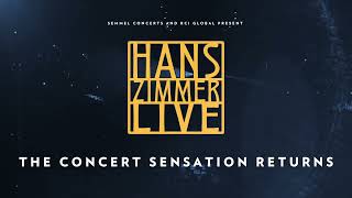 Hans Zimmer Live  The Concert Sensation Returns  Europe Tour 2023  Tourtrailer [upl. by Maribel782]