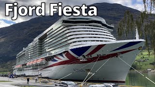 347 I went on a cruise to Norway on a GIGANTIC ship PampO Iona September 2024 [upl. by Nhguaval223]