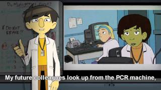 PhDiddy is on the scene  Animation of life in the biotech lab [upl. by Attelocin]