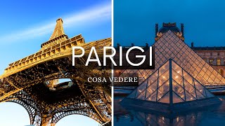 3 GIORNI A PARIGI 🇫🇷 È davvero COSÌ BELLA come dicono [upl. by Whitney]