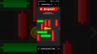 hamster Kombat Mini game 8 August hamsterkombat hamsterkombatdailycombo shorts [upl. by Isoais]