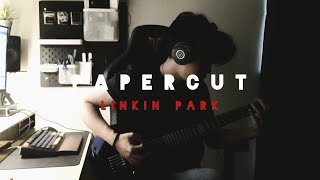 Linkin Park  Papercut  Guitar Cover [upl. by Imekawulo]