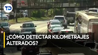 Kilometrajes alterados ¿cómo identificarlos antes de comprar vehículo usado [upl. by Nancee]