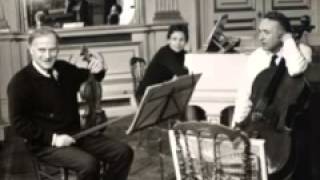 Beethoven Triple Concerto Yehudi MenuhinMaurice GendronHephzibah MenuhinIstván Kertész 1964 [upl. by Airbas]