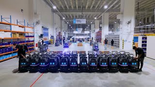 Inside LionsBot Singapore Factory Showcase [upl. by Mharba]