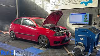 Hybrid Turbo Seat Ibiza PD160 Hits The Dyno No Smoke No Poke [upl. by Eirot853]