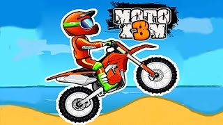 Juego de Motos  Moto X3M gameplay android [upl. by Hasan]