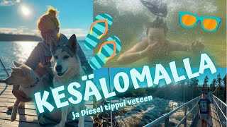 ☀️KESÄLOMA  subbailua jäätelöä ja vedenalaisia kuvia [upl. by Yoo]