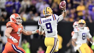 The National Championship Game LSU vs Clemson  Game RECAP Joe Burrow  TRUTH [upl. by Greenfield772]