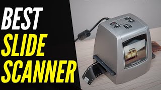 TOP 5 Best Slide Scanner 2022  Digitize Your Slides [upl. by Denyse]