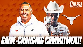 BOOM Texas Football Lands THREE 5Star Recruits in August  Impact of WR Jaime Ffrench [upl. by Randell]