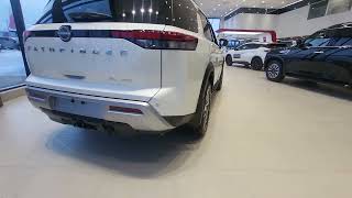 2023 Nissan Pathfinder SL  Pearl White [upl. by Eimak]