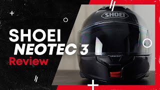 FIRST LOOK AT THE NEW SHOEI NEOTEC 3  REVIEW [upl. by Nerraf]