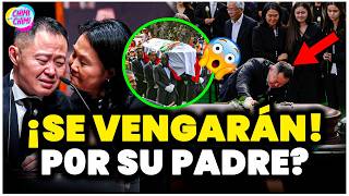 Impactante revelación en el funeral de Fujimori Keiko y Kenji rompen el silencio [upl. by Ecyak]