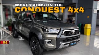 2024 Toyota Hilux 4x2 Conquest 24 AT Full InDepth Tour  Review  Walkaround  Oxide Bronze [upl. by Partan]