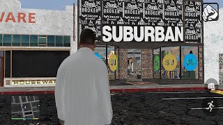 GTA SA Android  Chumash Plaza GTA V [upl. by Nertie]