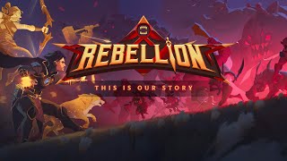 Rebellion Trailer [upl. by Secundas]