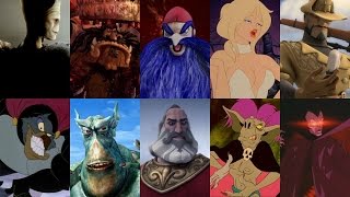 Defeats of my Favorite Animated NonDisney Movie Villains Part VI [upl. by Ljoka]