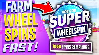 FORZA HORIZON 5 SUPER WHEELSPIN [upl. by Christianson]