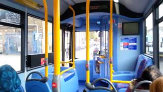 Journey on the 232 DEL2069 LK64ECX  Enviro200 [upl. by Auehsoj]