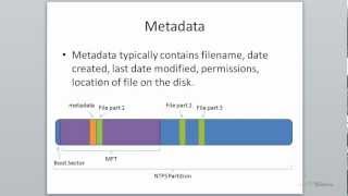 Ubuntu 1204 Forensics  File Carving Overview [upl. by Arney]