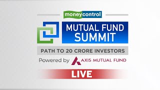 Moneycontrol Mutual Fund Summit 2023 Live  Path To 20 Crore Investors [upl. by Leirraj924]