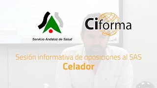 Sesión Informativa para Oposiciones del SAS para Celador [upl. by Rainwater]