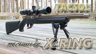 Tactical Solutions XRing 22LR [upl. by Adidnac]