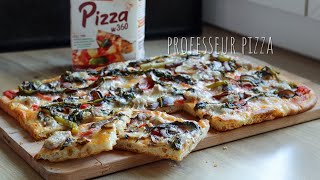 La Pizza facile pour tous croustillante et fondante avec la farine W360 MonFournil [upl. by Oneil964]