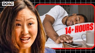 Sleep Scientist Reveals The Truth About Oversleeping  Dr Cheri Mah [upl. by Reggi]