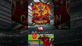 ESPAÑA VENCE A INGLATERRA Y ES CAMPEON DE LA EUROCOPA Y ARGENTINA VENCE A COLOMBIA Y ES CAMPEON [upl. by Notsnorb951]