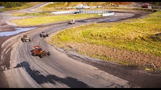 HELA TÄVLINGEN CROSSKART I HALLSBERG 28 SEPTEMBER 2024 [upl. by Litt]