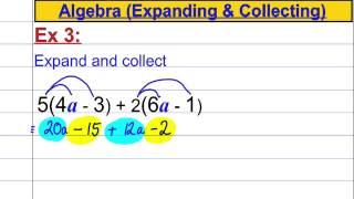 Expanding 2 Single Brackets [upl. by Feune]