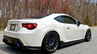 Finally Enough Power  Supercharged Scion FRS Subaru BRZToyota 86 [upl. by Marden344]